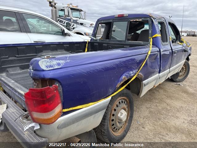 1996 Ford Ranger მანქანა იყიდება აუქციონზე, vin: 1FTCR14U8TPA16643, აუქციონის ნომერი: 20252217