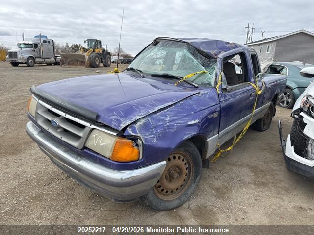 1996 Ford Ranger მანქანა იყიდება აუქციონზე, vin: 1FTCR14U8TPA16643, აუქციონის ნომერი: 20252217