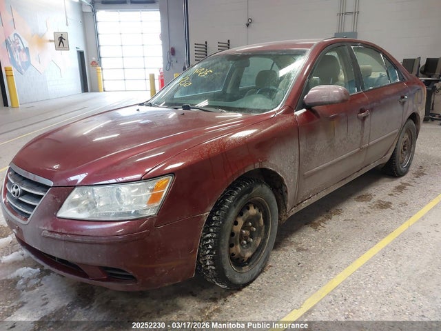 2010 Hyundai Sonata Gl მანქანა იყიდება აუქციონზე, vin: 5NPET4AC6AH605187, აუქციონის ნომერი: 20252230