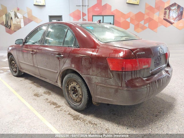 2010 Hyundai Sonata Gl მანქანა იყიდება აუქციონზე, vin: 5NPET4AC6AH605187, აუქციონის ნომერი: 20252230