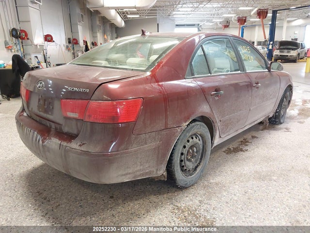 2010 Hyundai Sonata Gl მანქანა იყიდება აუქციონზე, vin: 5NPET4AC6AH605187, აუქციონის ნომერი: 20252230