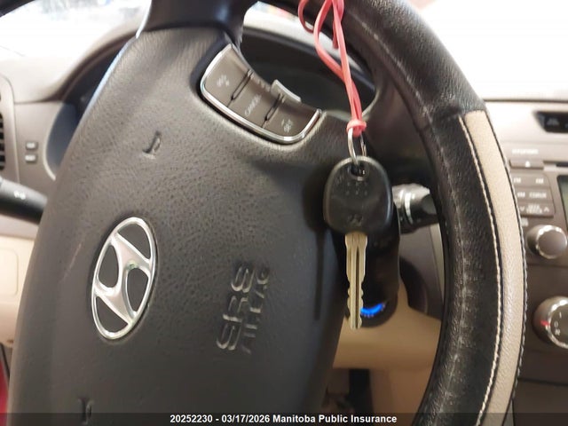 2010 Hyundai Sonata Gl მანქანა იყიდება აუქციონზე, vin: 5NPET4AC6AH605187, აუქციონის ნომერი: 20252230