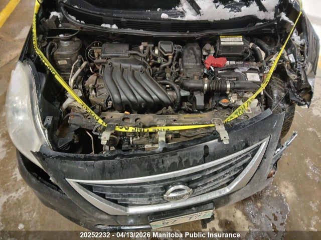 3N1CN7AP7EL812900 Nissan Versa 1.6 Sl