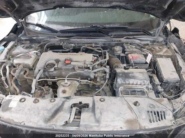 Aukcja sprzedaży 2016 Honda Civic Ex, vin: 2HGFC2F79GH008719, numer aukcji: 20252235