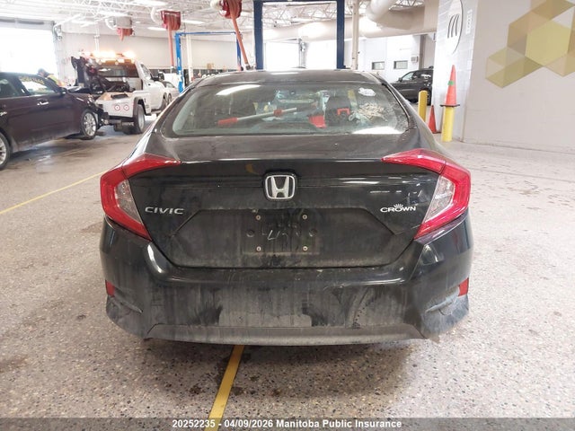 Aukcja sprzedaży 2016 Honda Civic Ex, vin: 2HGFC2F79GH008719, numer aukcji: 20252235