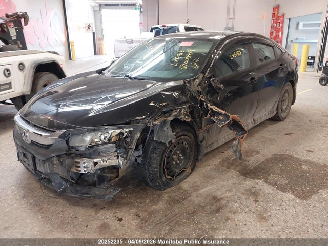 Aukcja sprzedaży 2016 Honda Civic Ex, vin: 2HGFC2F79GH008719, numer aukcji: 20252235