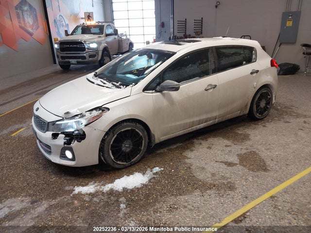 Aukcja sprzedaży 2017 Kia Forte Sx, vin: 3KPFN5A31HE105389, numer aukcji: 20252236