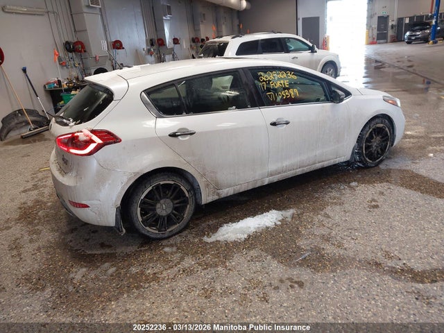 Aukcja sprzedaży 2017 Kia Forte Sx, vin: 3KPFN5A31HE105389, numer aukcji: 20252236