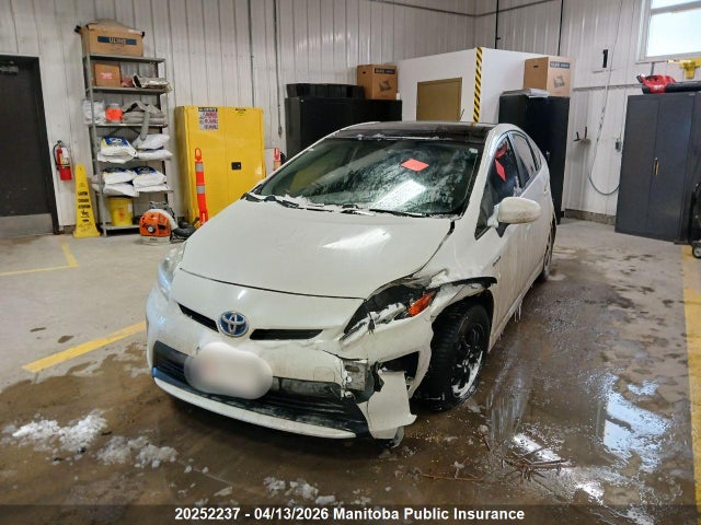 2012 Toyota Prius მანქანა იყიდება აუქციონზე, vin: JTDKN3DUXC5408067, აუქციონის ნომერი: 20252237