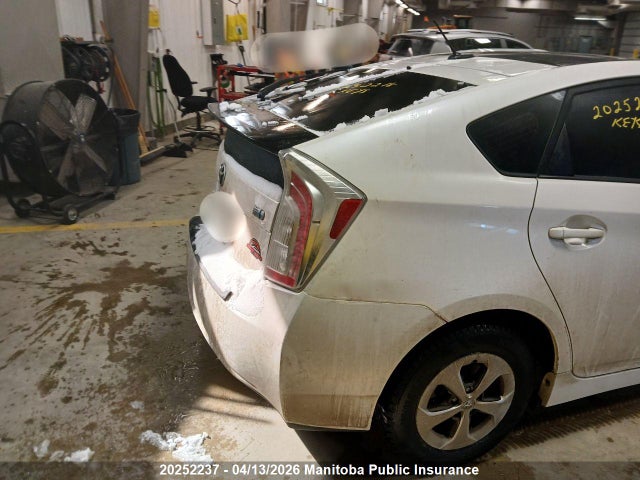 2012 Toyota Prius მანქანა იყიდება აუქციონზე, vin: JTDKN3DUXC5408067, აუქციონის ნომერი: 20252237