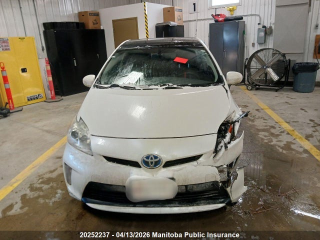 2012 Toyota Prius მანქანა იყიდება აუქციონზე, vin: JTDKN3DUXC5408067, აუქციონის ნომერი: 20252237