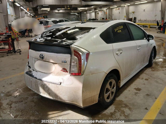 2012 Toyota Prius მანქანა იყიდება აუქციონზე, vin: JTDKN3DUXC5408067, აუქციონის ნომერი: 20252237