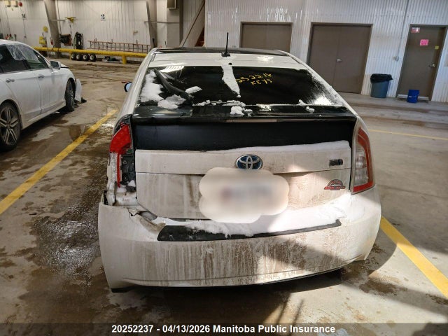 2012 Toyota Prius მანქანა იყიდება აუქციონზე, vin: JTDKN3DUXC5408067, აუქციონის ნომერი: 20252237