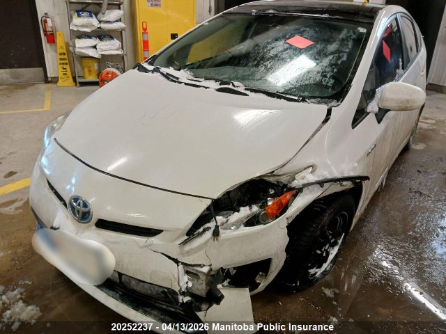 2012 Toyota Prius მანქანა იყიდება აუქციონზე, vin: JTDKN3DUXC5408067, აუქციონის ნომერი: 20252237