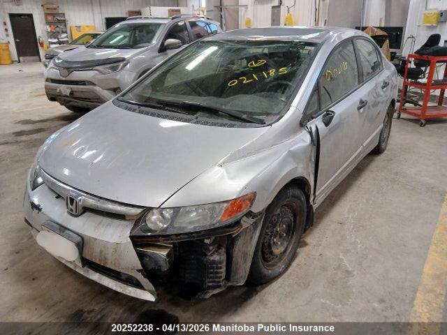 Aukcja sprzedaży 2007 Honda Civic Dx-g, vin: 2HGFA16317H021185, numer aukcji: 20252238