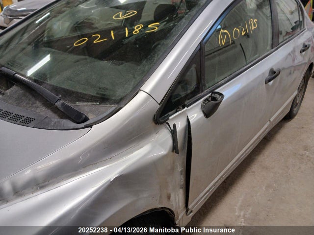 Aukcja sprzedaży 2007 Honda Civic Dx-g, vin: 2HGFA16317H021185, numer aukcji: 20252238