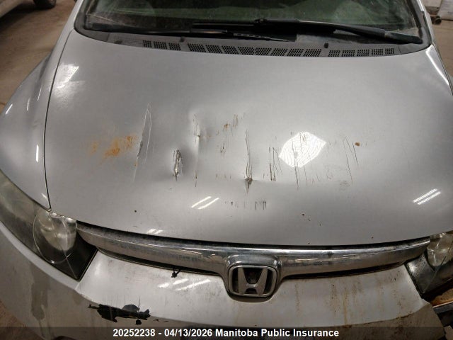 Aukcja sprzedaży 2007 Honda Civic Dx-g, vin: 2HGFA16317H021185, numer aukcji: 20252238
