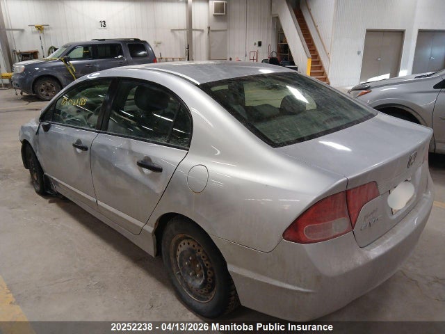 Aukcja sprzedaży 2007 Honda Civic Dx-g, vin: 2HGFA16317H021185, numer aukcji: 20252238