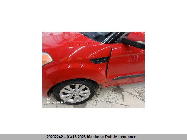 Aukcja sprzedaży 2013 Kia Soul 2u, vin: KNDJT2A63D7518188, numer aukcji: 20252242