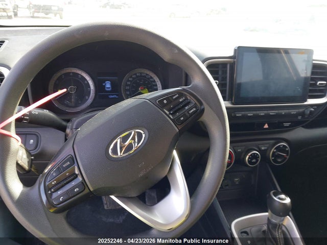 Продаж на аукціоні авто 2021 Hyundai Venue Essential, vin: KMHRB8A38MU064578, номер лоту: 20252246
