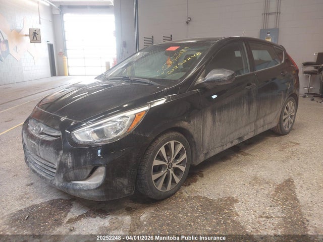 KMHCT5AE9HU341201 Hyundai ACCENT SE