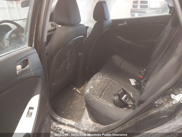 KMHCT5AE9HU341201 Hyundai ACCENT SE