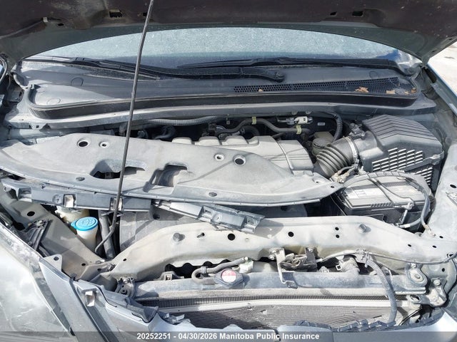 Продажа на аукционе авто 2009 Honda Odyssey Ex-l, vin: 5FNRL38769B501474, номер лота: 20252251