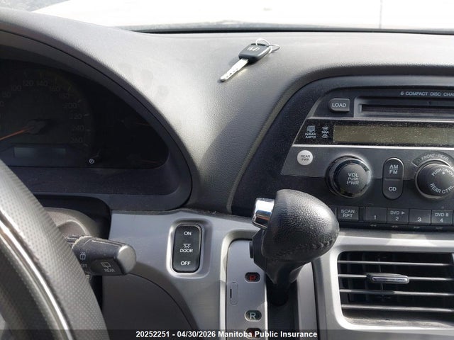 Продажа на аукционе авто 2009 Honda Odyssey Ex-l, vin: 5FNRL38769B501474, номер лота: 20252251