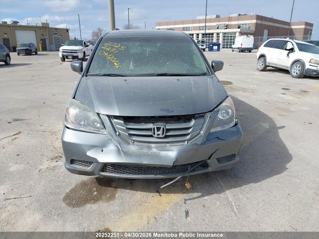 Продажа на аукционе авто 2009 Honda Odyssey Ex-l, vin: 5FNRL38769B501474, номер лота: 20252251