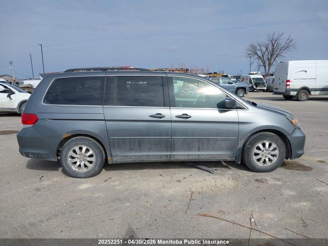 Продажа на аукционе авто 2009 Honda Odyssey Ex-l, vin: 5FNRL38769B501474, номер лота: 20252251