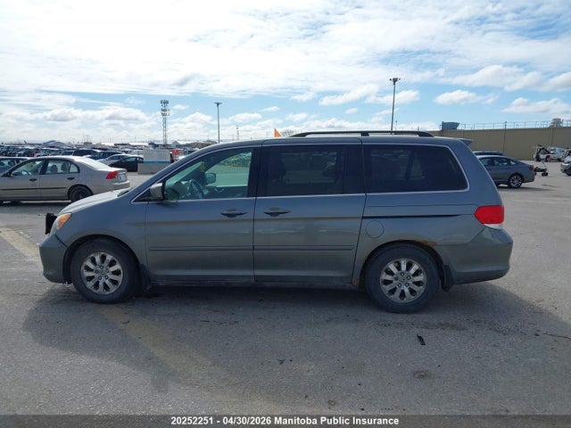 Продажа на аукционе авто 2009 Honda Odyssey Ex-l, vin: 5FNRL38769B501474, номер лота: 20252251