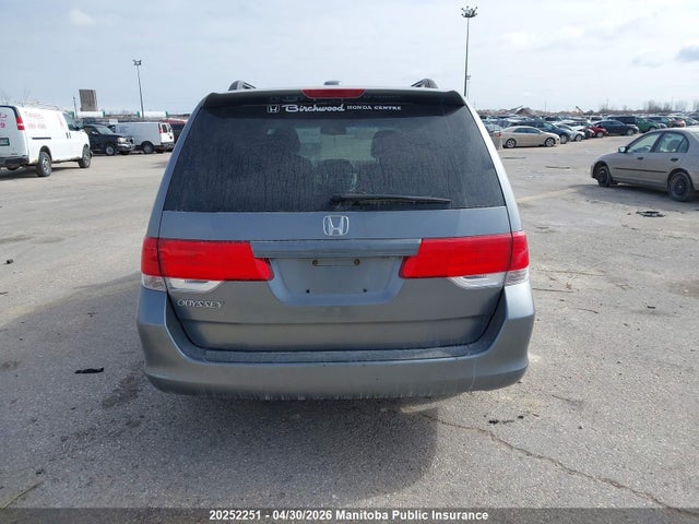 Продажа на аукционе авто 2009 Honda Odyssey Ex-l, vin: 5FNRL38769B501474, номер лота: 20252251