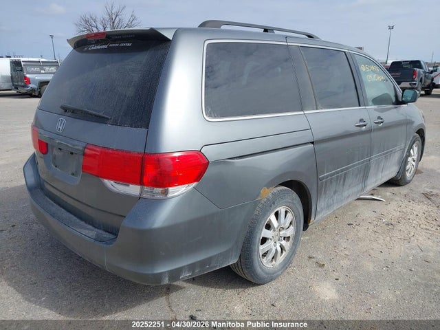 Продажа на аукционе авто 2009 Honda Odyssey Ex-l, vin: 5FNRL38769B501474, номер лота: 20252251