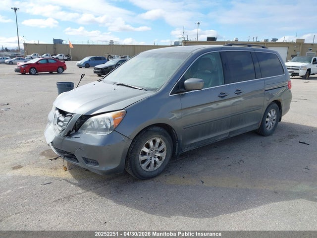 Продажа на аукционе авто 2009 Honda Odyssey Ex-l, vin: 5FNRL38769B501474, номер лота: 20252251