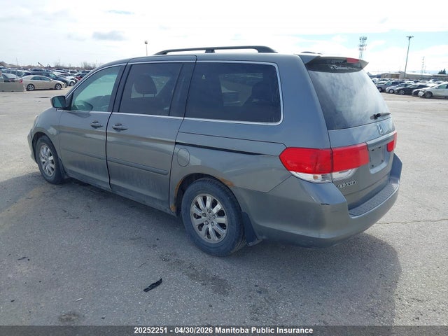 Продажа на аукционе авто 2009 Honda Odyssey Ex-l, vin: 5FNRL38769B501474, номер лота: 20252251