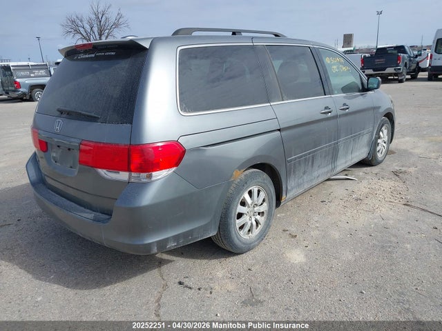 Продажа на аукционе авто 2009 Honda Odyssey Ex-l, vin: 5FNRL38769B501474, номер лота: 20252251