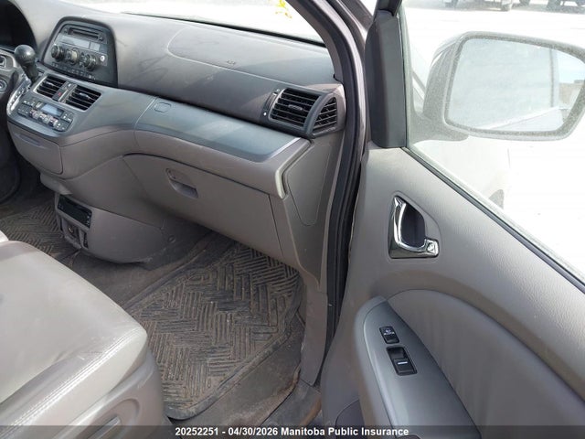 Продажа на аукционе авто 2009 Honda Odyssey Ex-l, vin: 5FNRL38769B501474, номер лота: 20252251