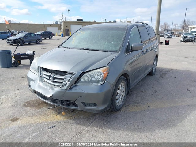 Продажа на аукционе авто 2009 Honda Odyssey Ex-l, vin: 5FNRL38769B501474, номер лота: 20252251