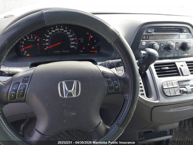Продажа на аукционе авто 2009 Honda Odyssey Ex-l, vin: 5FNRL38769B501474, номер лота: 20252251