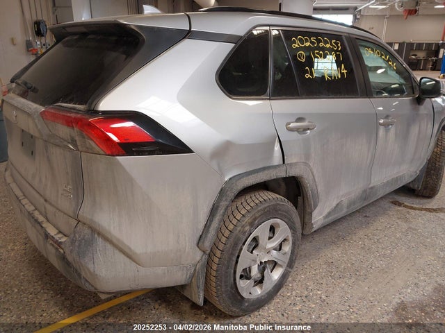2021 Toyota Rav4 Le მანქანა იყიდება აუქციონზე, vin: 2T3B1RFV9MW152387, აუქციონის ნომერი: 20252253
