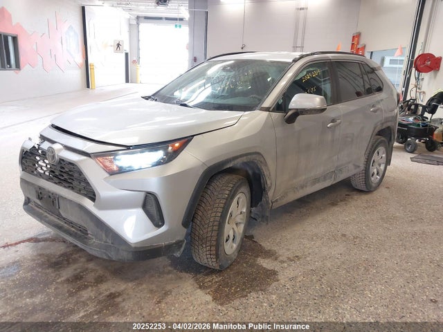 2021 Toyota Rav4 Le მანქანა იყიდება აუქციონზე, vin: 2T3B1RFV9MW152387, აუქციონის ნომერი: 20252253