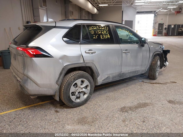 2021 Toyota Rav4 Le მანქანა იყიდება აუქციონზე, vin: 2T3B1RFV9MW152387, აუქციონის ნომერი: 20252253