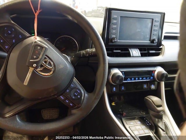 2021 Toyota Rav4 Le მანქანა იყიდება აუქციონზე, vin: 2T3B1RFV9MW152387, აუქციონის ნომერი: 20252253