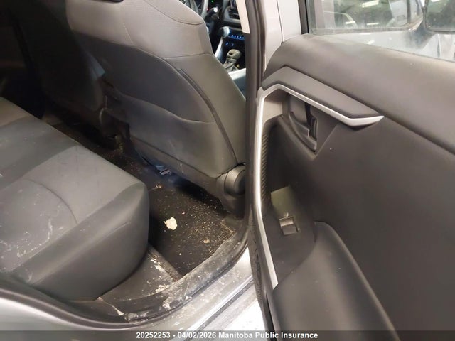 2021 Toyota Rav4 Le მანქანა იყიდება აუქციონზე, vin: 2T3B1RFV9MW152387, აუქციონის ნომერი: 20252253