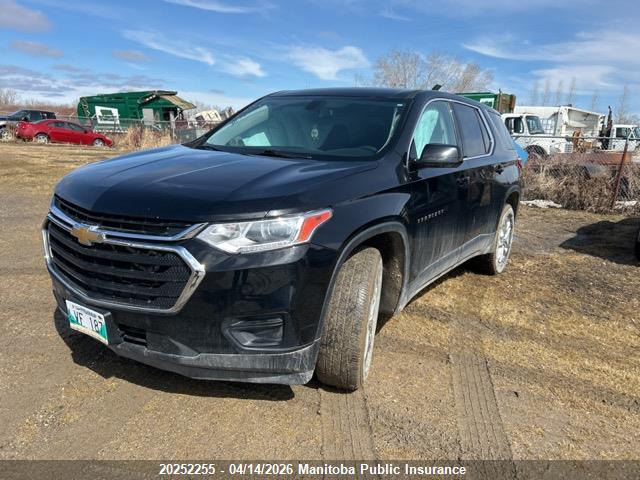 1GNEVFKW3LJ260491 Chevrolet Traverse Ls