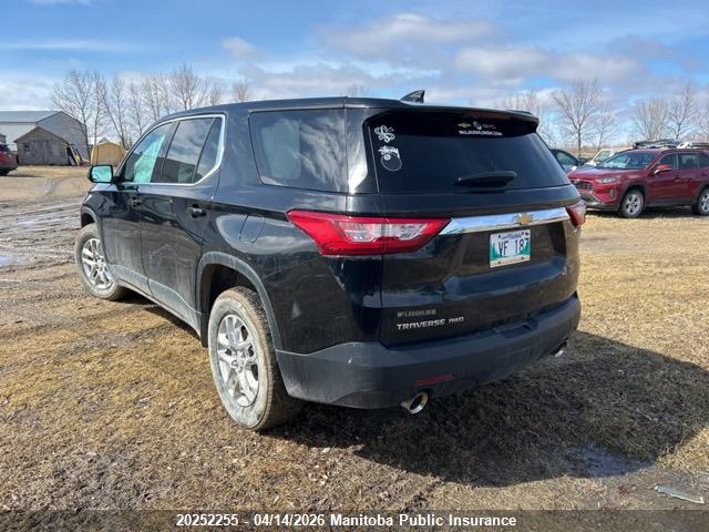 1GNEVFKW3LJ260491 Chevrolet Traverse Ls