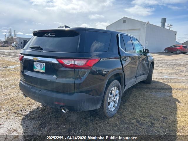 1GNEVFKW3LJ260491 Chevrolet Traverse Ls