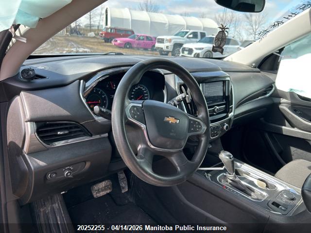 1GNEVFKW3LJ260491 Chevrolet Traverse Ls