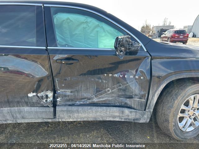 1GNEVFKW3LJ260491 Chevrolet Traverse Ls