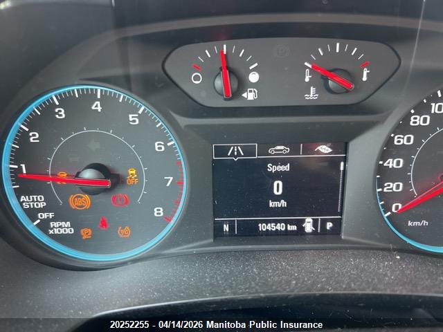 1GNEVFKW3LJ260491 Chevrolet Traverse Ls